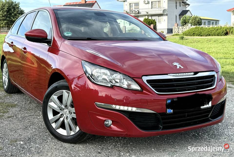 Peugeot 308 Sw 16 HDI Ładny czujnik deszczu