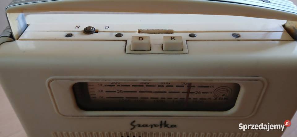 Radio UNITRA ZRK Szarotka Kraków