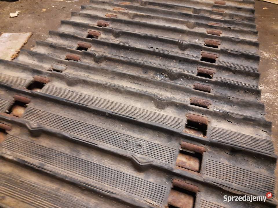 Gąsienica skuter śnieżny Alpine 3 taśma 158 Jelenia Góra