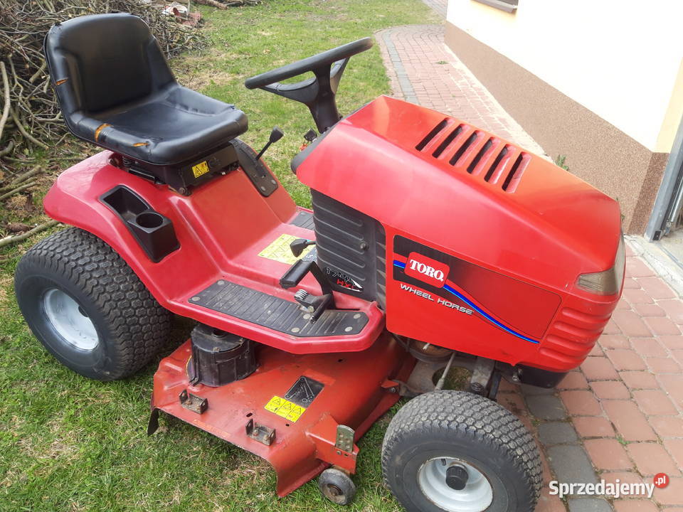 Kosiarka traktorek TORO 17 Ogród sprzedam