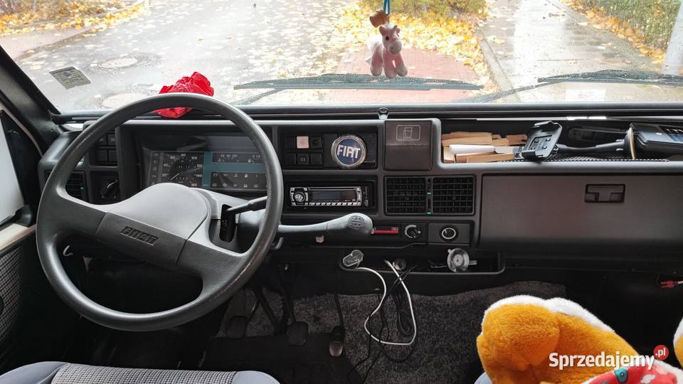 Fiat Ducato kamper 19 tdi Rok produkcji 1992 Kampery