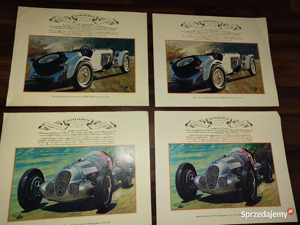 Ilustracje samochodów vintage Legnica