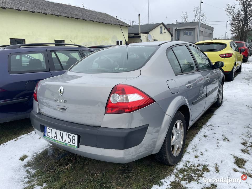 ZADBANE RENAULT MEGANE 16b pierwszy właściciel Buczek