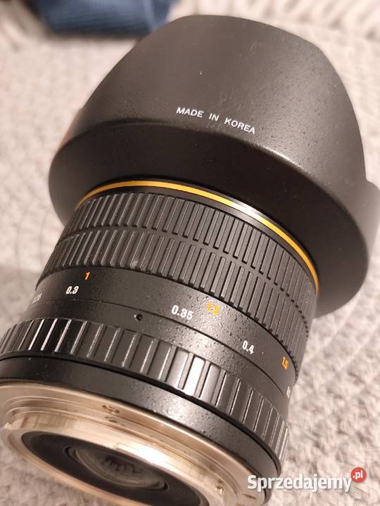 Samyang 14mm f28 Canon EF obiektyw szerokokątny Tarnobrzeg