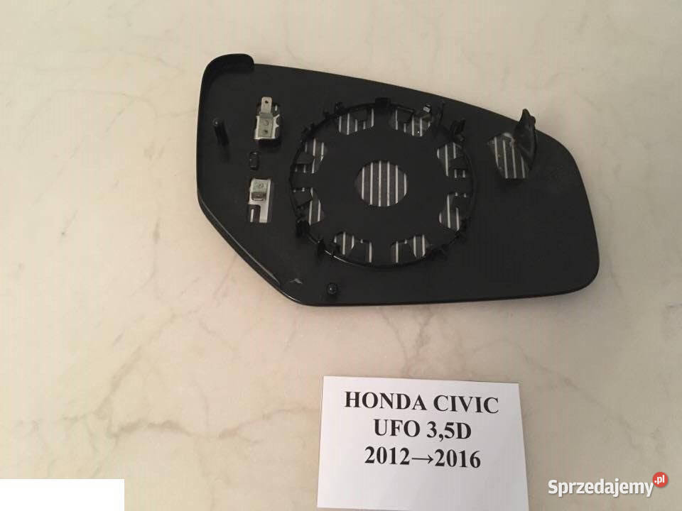 HONDA CIVIC UFO 2013 WKŁAD LUSTERKA ORYGINAŁ Kozubszczyzna