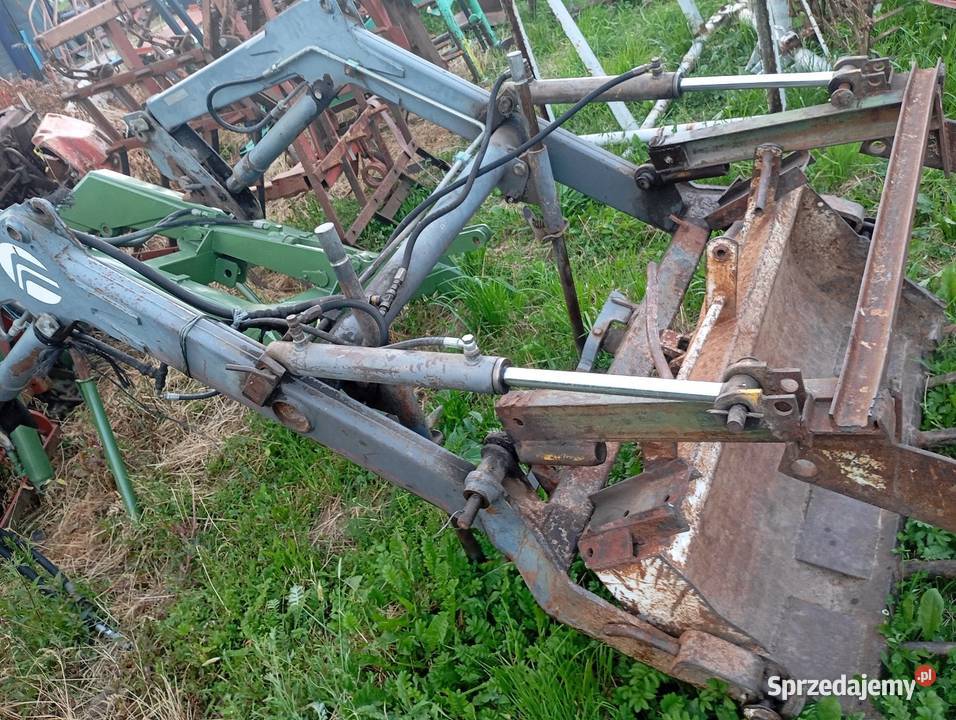 Ładowacz czołowy tur faucheux sprzedam