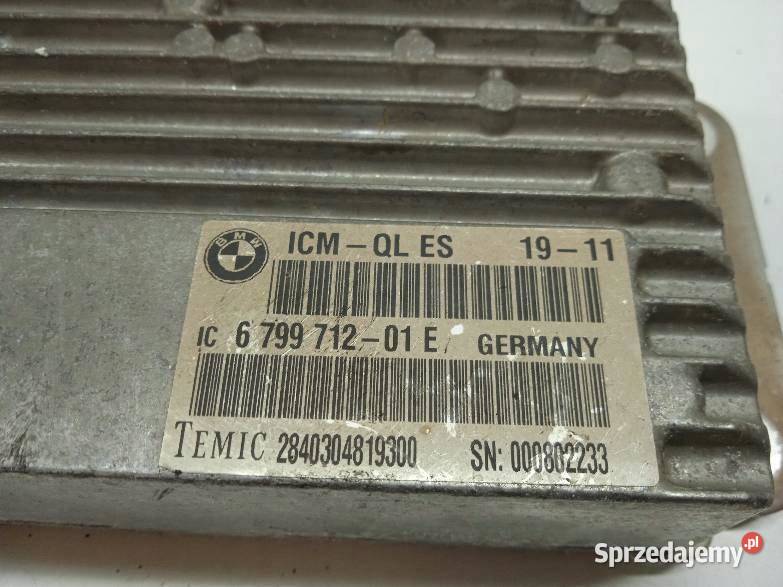 MODUŁ ICM 6799712 Bmw Seria 5 VI 2010 F071011