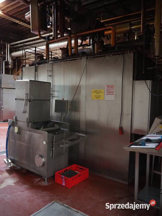 Komora wędzarnicza MaurerAtmos na 3 wózki Krotoszyn