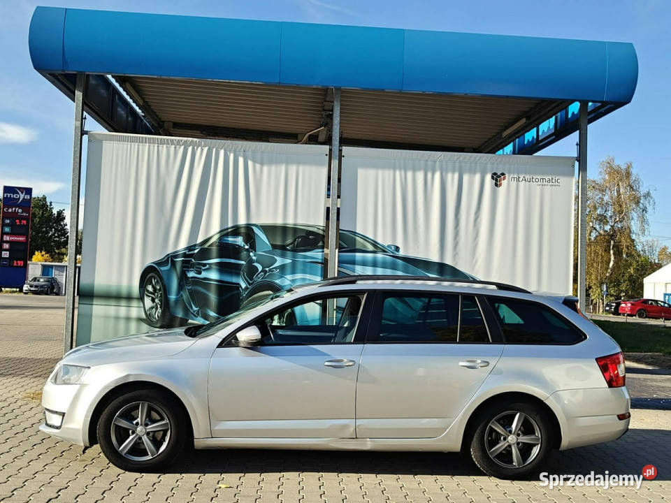 koda Octavia III 2013 diesel mazowieckie
