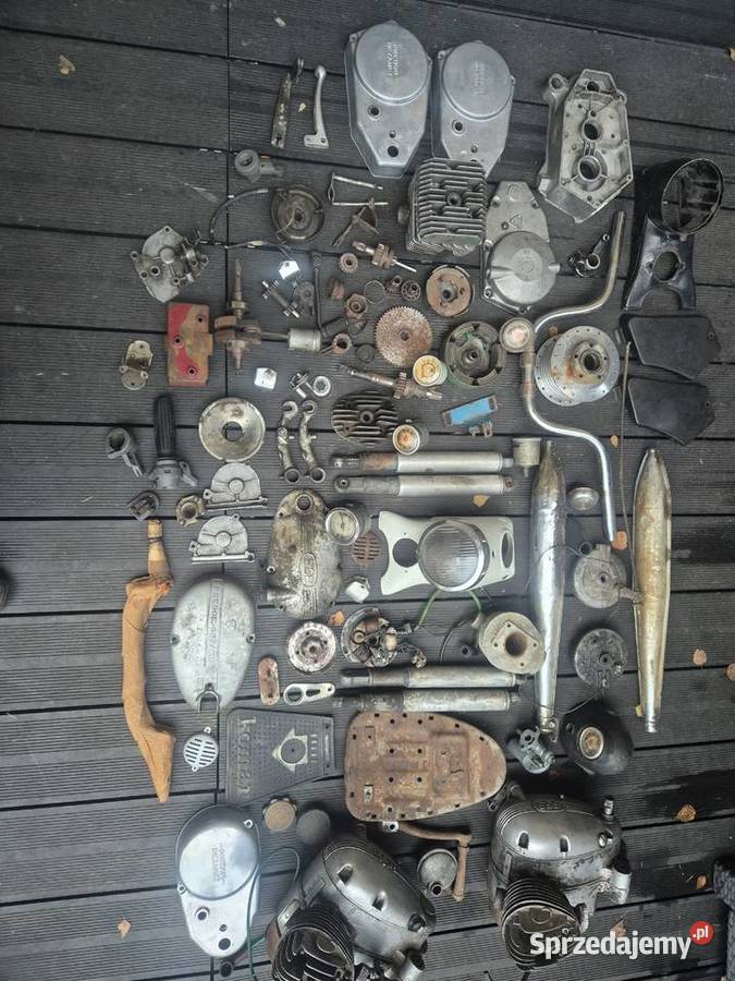 Części ZZR Komar Romet