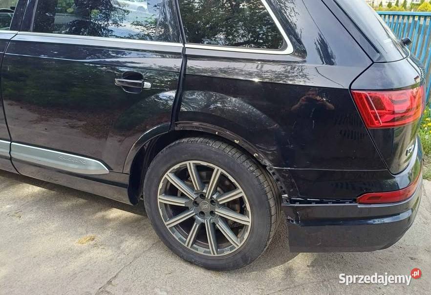 Audi Q7 30 TDI SLine 272 quattro Pacyna
