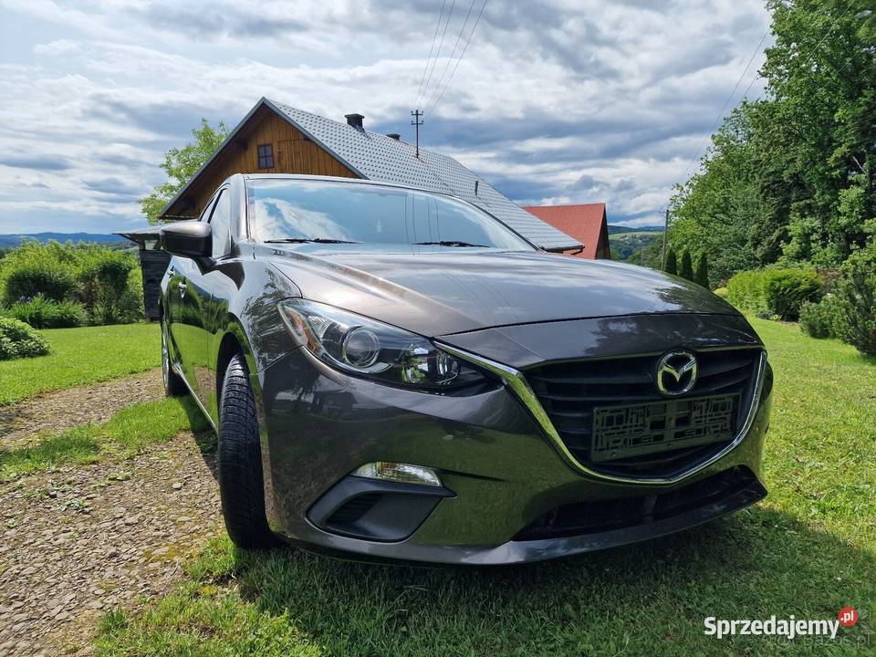 Mazda 3bm 20 120 Automat Zarejestrowany w Polsce Ciężkowice sprzedam