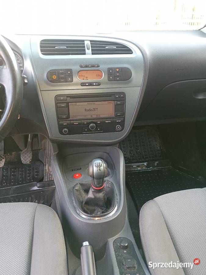 Seat Leon II 16 benzyna LPG 102 2006r nieuszkodzony Radom