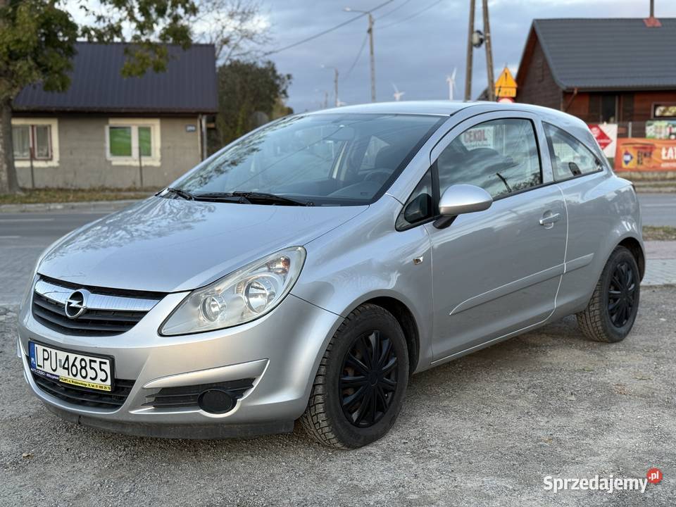 Opel Corsa 12 LPG benzyna+LPG Kraśnik