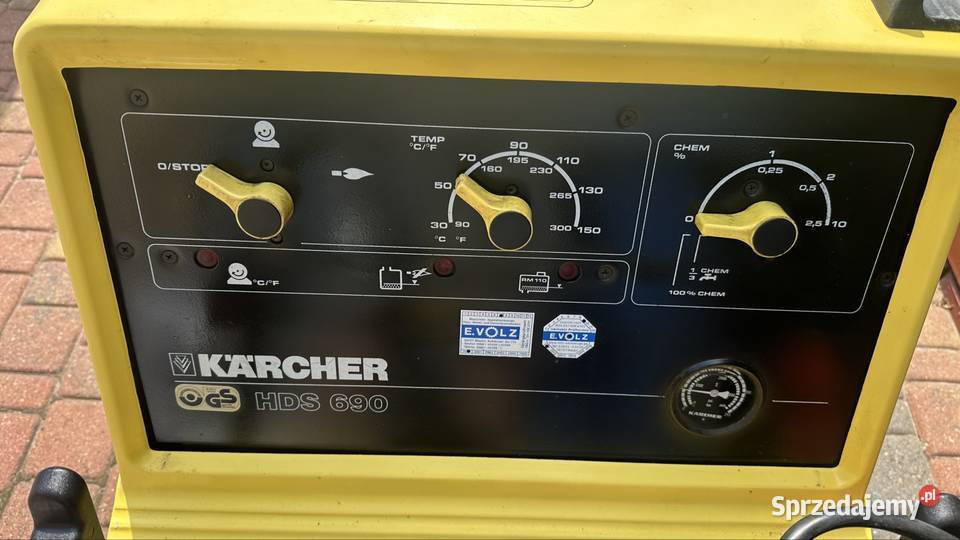 Myjka ciśnieniowa Karcher HDS 690 890 nowa Kalisz