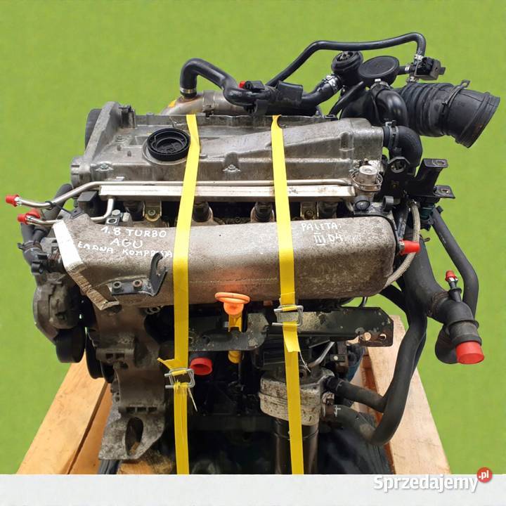 SILNIK VW Golf IV Bora Beetle 18 T TURBO 150 Rudka