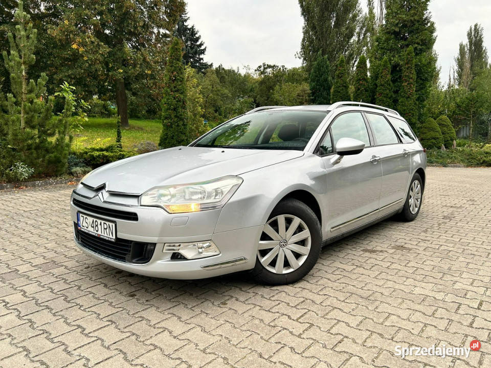 Citroen C5 Citron C5 Tourer 16 THP 156 Automat czujnik deszczu Szczecin