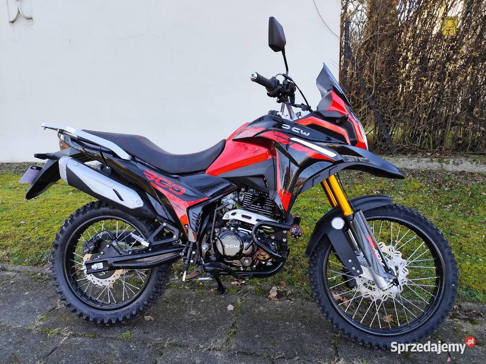 ENDURO 300 cc 2118 NOWY Gaźnik Raty Transport podkarpackie Pilzno
