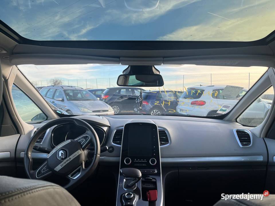 RENAULT Espace V 16 DCi Energy 160 ED6 DS273 uszkodzony Katowice