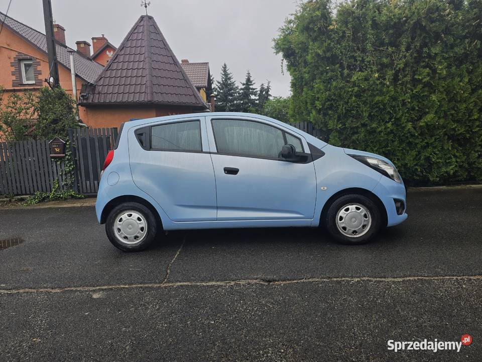 CHEVROLET Spark 2013r 10 Klima 149