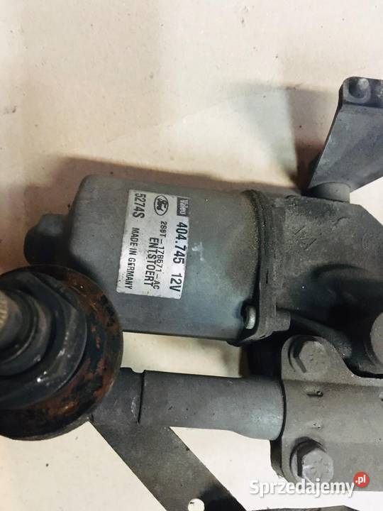 Mechanizm silnik wycieraczki Ford fiesta mk6 wyposażenie elektryczne Szczecin