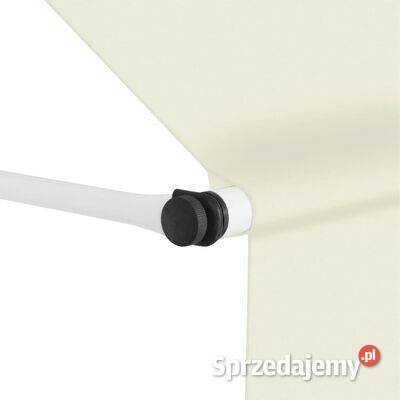 vidaXL Markiza zwijana ręcznie 400 Warszawa