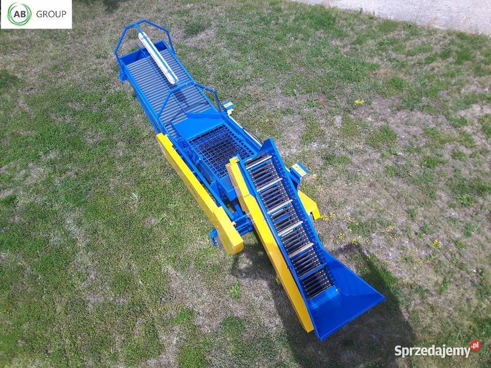 Rolmet sortownik do ziemniaków M6142 Rzędziany