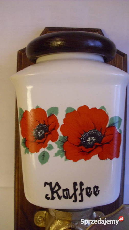 Młynek do kawy z makami zachodniopomorskie Świnoujście