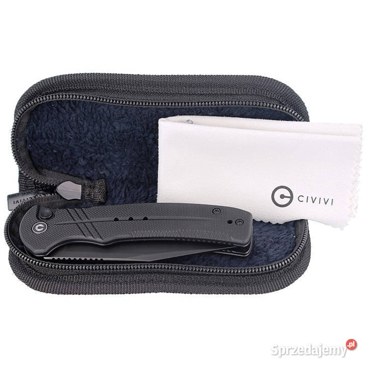 Nóż składany CIVIVI Cogent Black G10 Black Warszawa