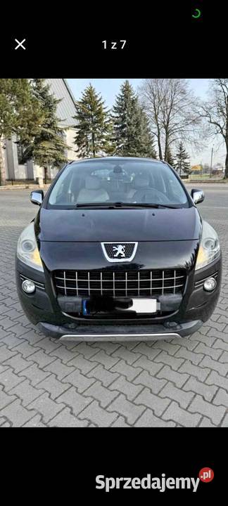 Sprzedam Peugeot 3008 Staszów