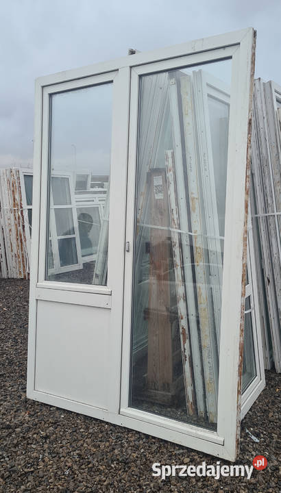 OKNA KacprzaK Okno TARASOWE 174X240 Używane PCV Siedlce