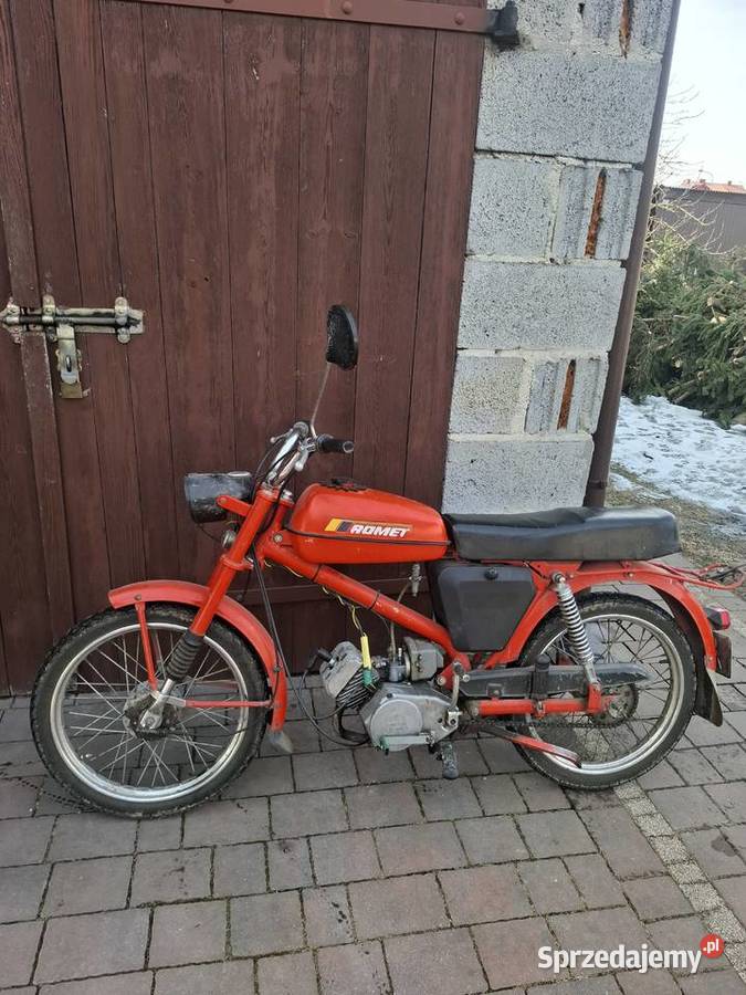 Romet ogar 205 lubelskie Kobylany