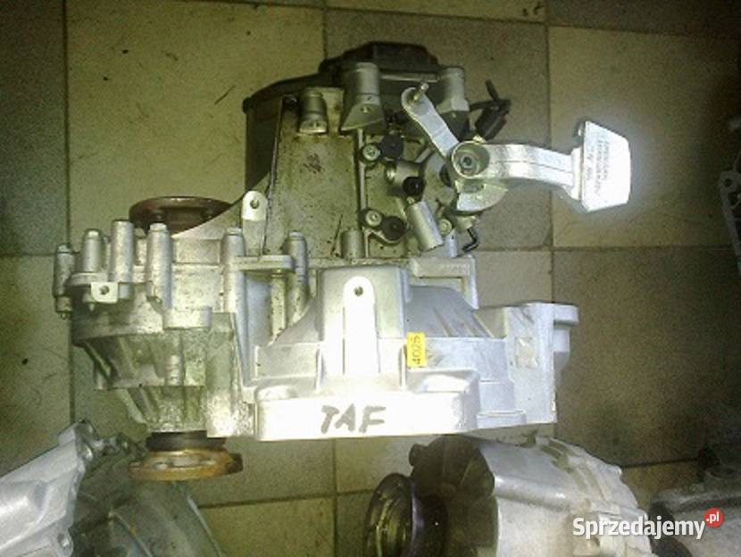 SKRZYNIA BIEGÓW TAF 16TDI VW SKODA SEAT AUDI łódzkie Łódź