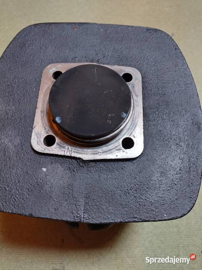 Cylinder tłok nominal WSK 125 nie wfm byZDM b3 Kalety