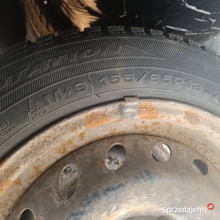 Koła opony felgi Fiat Seicento 4x98 4x100 Bielsk Podlaski