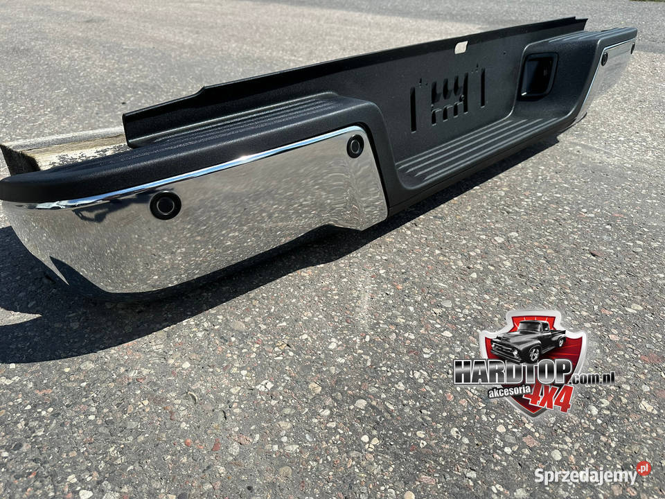 Zderzak Ford Ranger Tył Tylny Chrom 2012 Bumper Pasłęk sprzedam