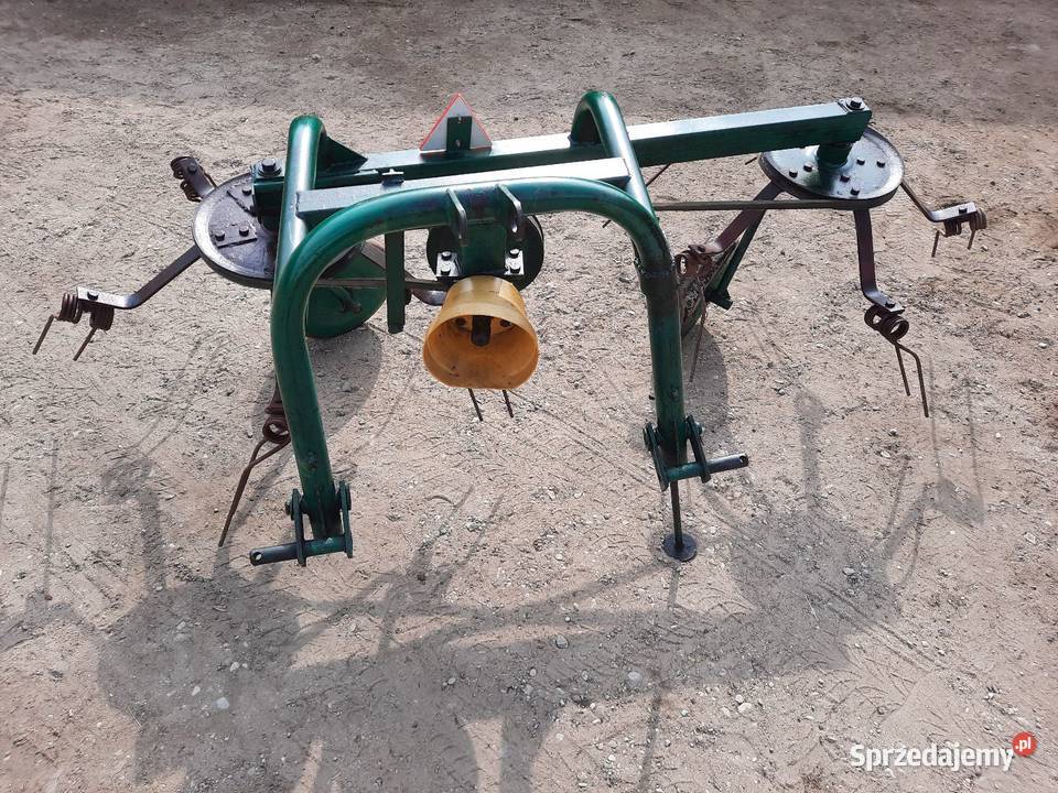 Pająk rozbijak przewracarka do siana nieuszkodzony Sejny