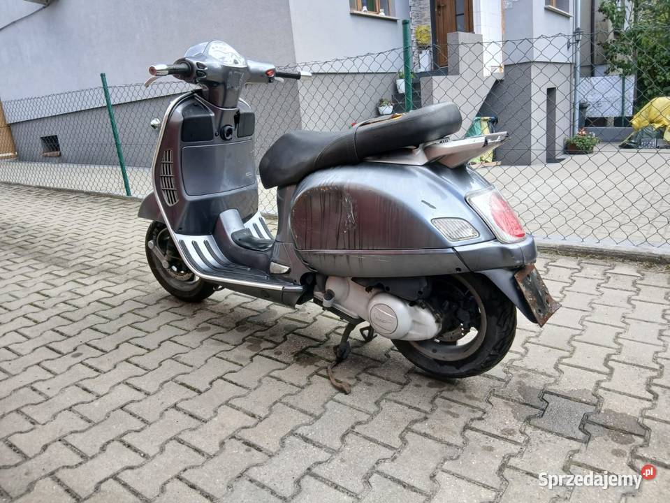 Vespa 125 na części Miłosław