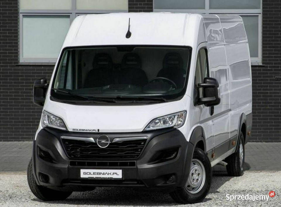 Opel Movano MAXI L4H2 165 webasto parktronic centralny zamek Jarocin
