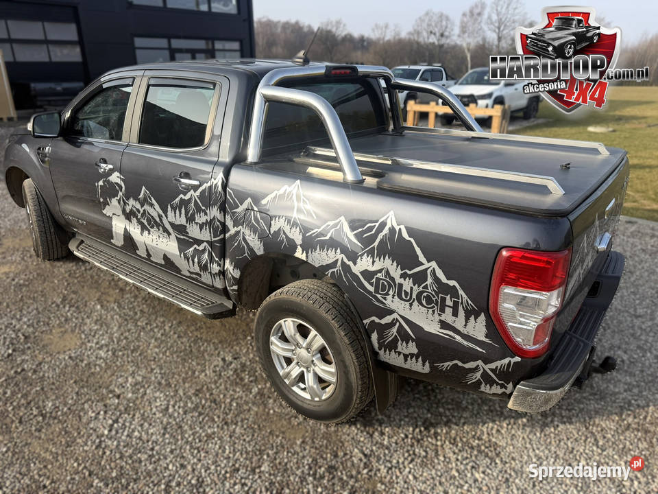 Pokrywa zabudowa paki z Orurowaniem Ford Ranger Pasłęk