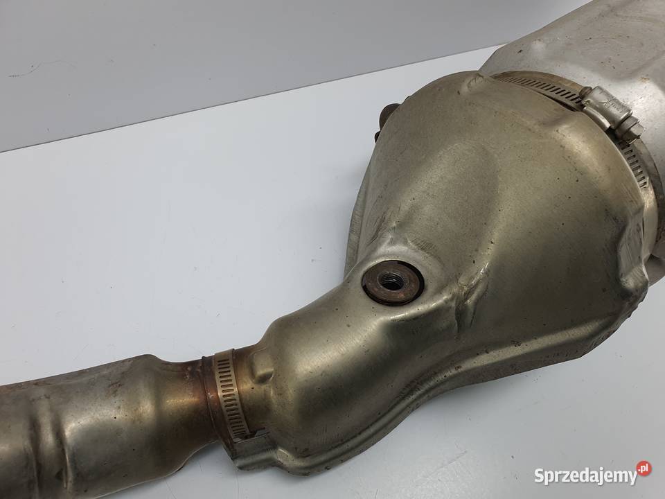 Tlumik Wydech Kolanko Wydechowe Honda Trx 420 łódzkie Łódź