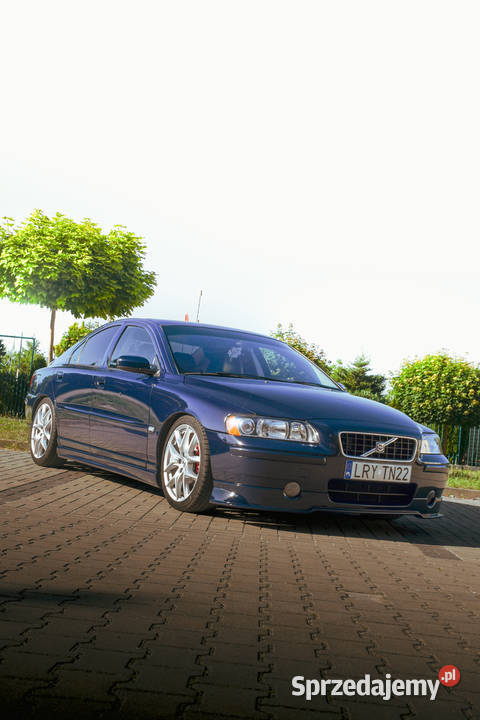 Volvo S60 24 LPG 2005 Dużo zrobione Gwint Klima Ryki