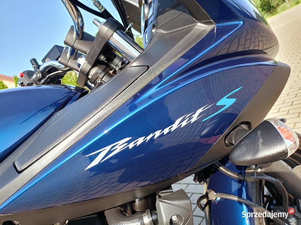 Suzuki Gsf Bandit 650 S A2 czterosuwowy Pleszew sprzedam