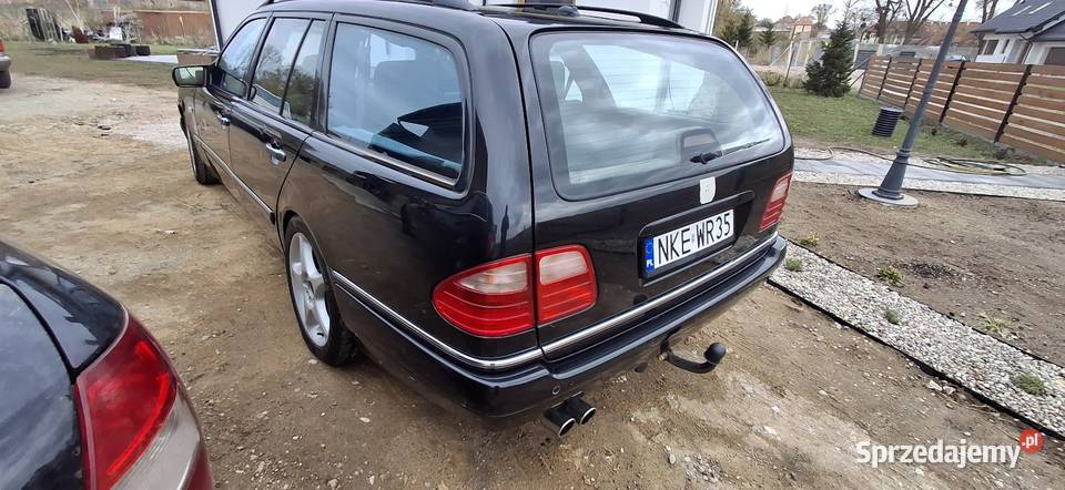 Mercedes W210 kombi 43 lpg Kętrzyn