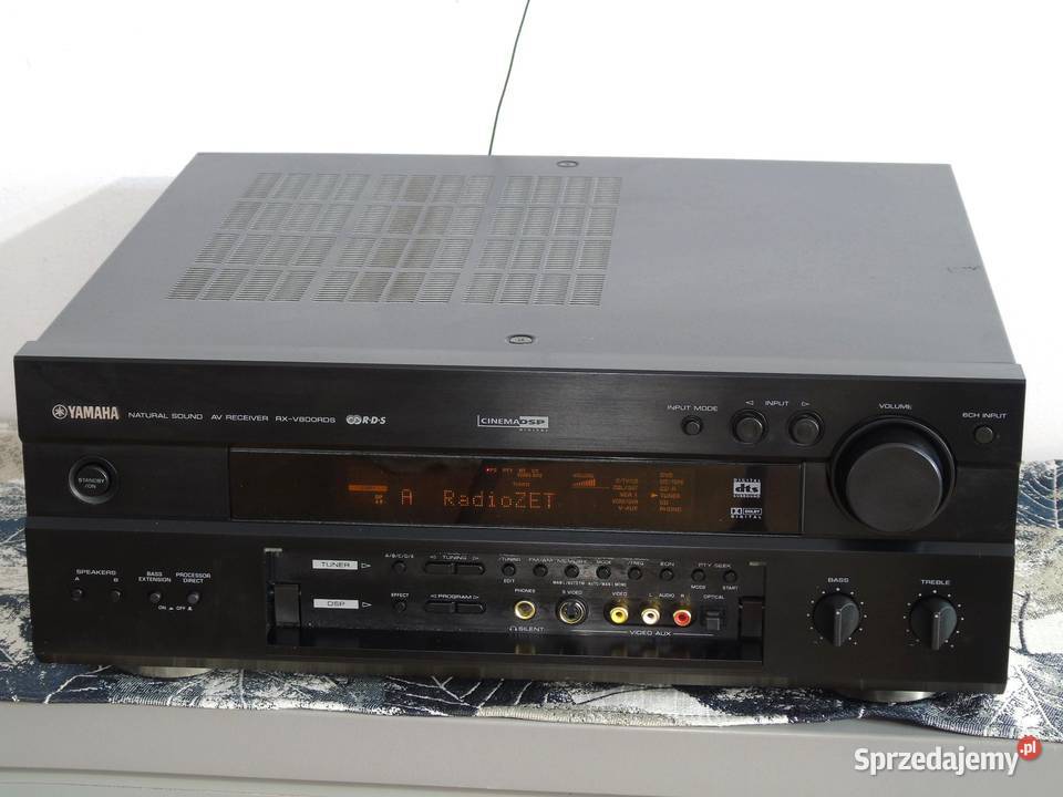 Amplituner Yamaha RXV800 RDS mocny 2x 140 wat Jasło