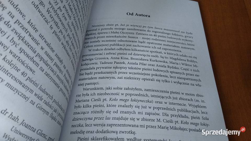 zbiór piesni ludowych z Suszca zapis nutowy pomorskie Gdańsk