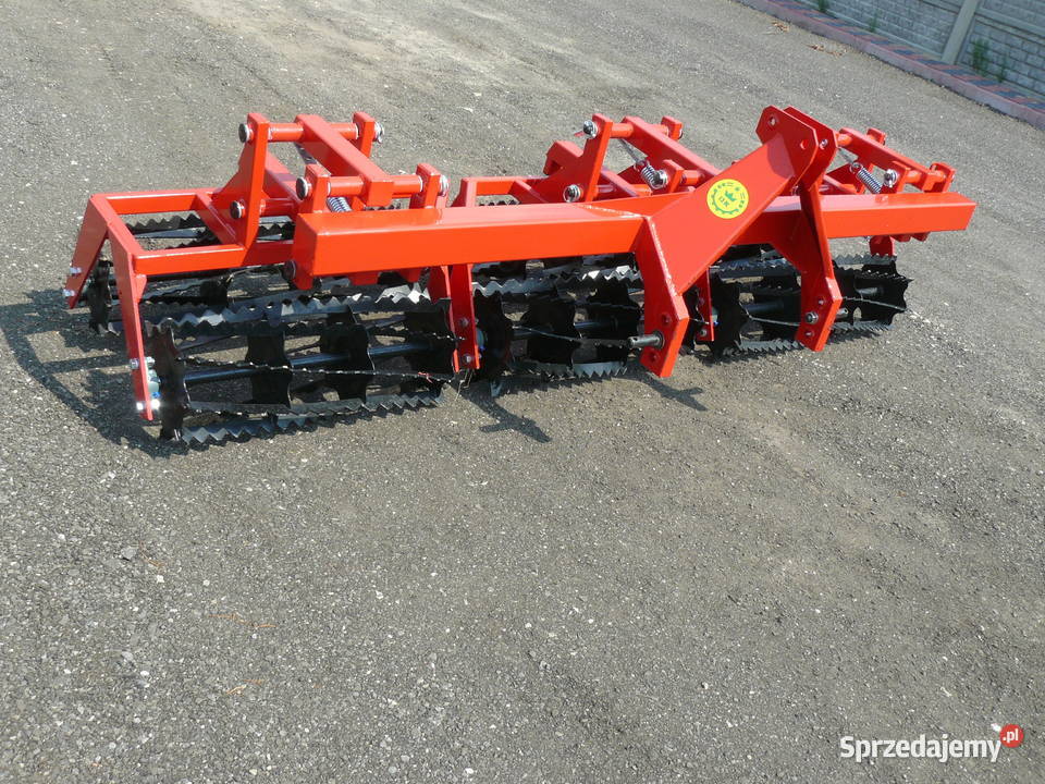 Wał strunowy podwójny dociskowowahaczowy HEROS Pakosław