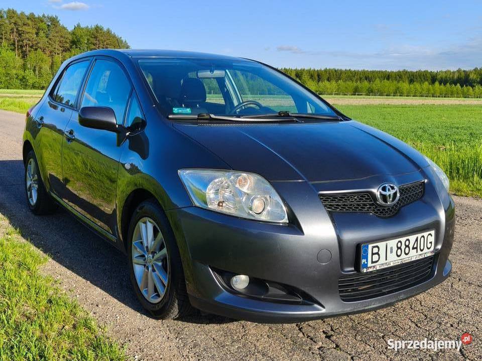 Toyota Auris I 16 132 benzyna manual benzyna