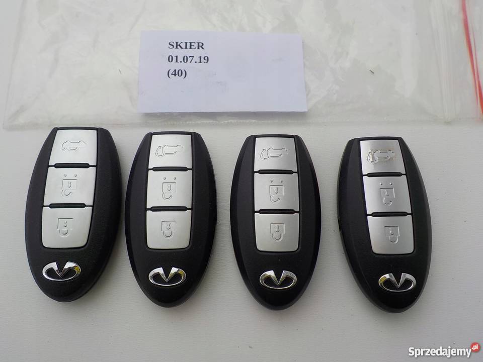 KLUCZYK PILOT INFINITI osobowe Układ elektryczny Nowy Tomyśl