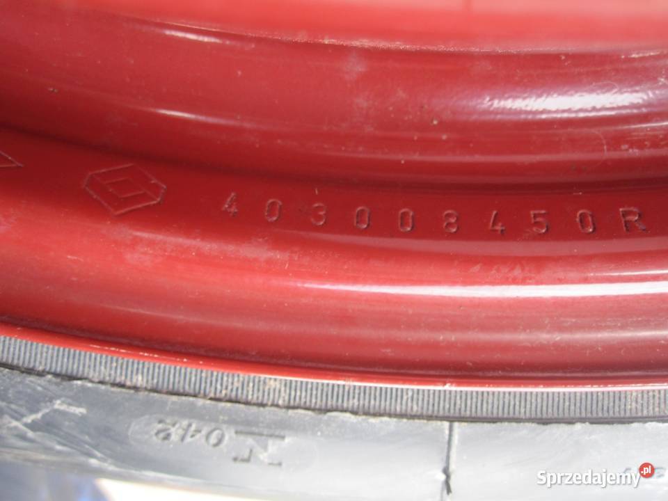 RENAULT CLIO CAPTUR koło dojazdowe 1257016 96M